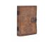 Handmade Charcoal Antique the angel  Embossed Leather note book journal handmade book Embossed Note Book Diary